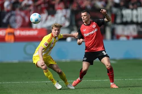 Bayer Leverkusen x Union Berlim