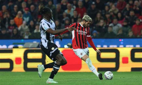 Udinese x AC Milan
