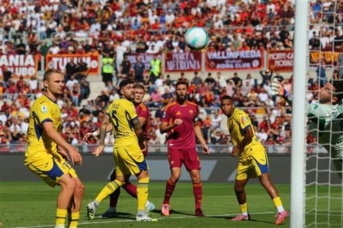 Roma x Verona Grécia