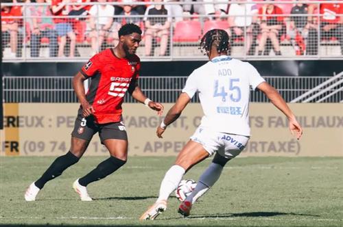 Rennes x Auxerre