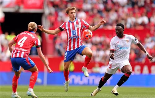 Sevilha x Atlético de Madrid