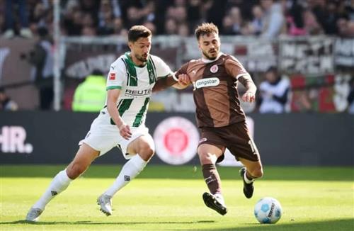 St Pauli x Mönchengladbach