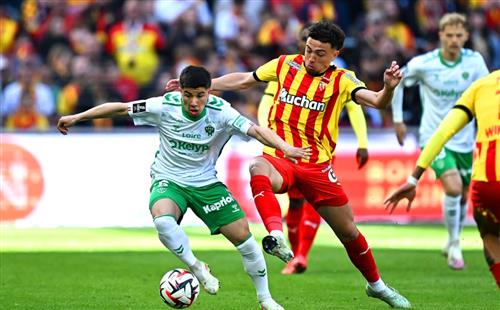 Resultados históricos de RC Lens x Saint-Etienne