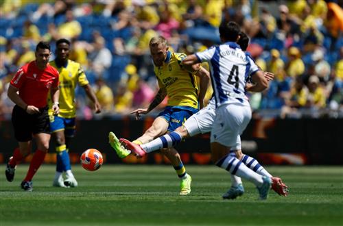 Las Palmas x Real Sociedad