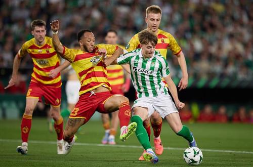 Resultados Real Betis x Jagiellonian