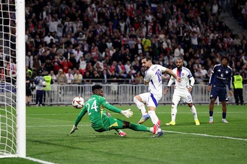 Lyon-Manchester United