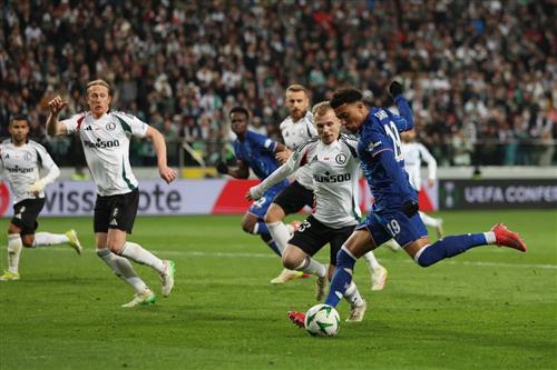 Legia Varsóvia x Chelsea
