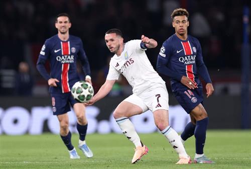 Paris Saint-Germain x Aston Villa