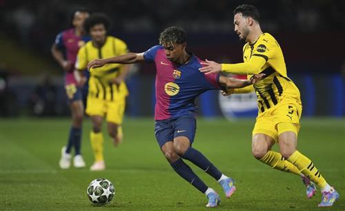 Barcelona x Borussia Dortmund