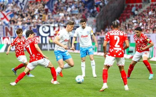 Mainz 05 x Kiel Holstein