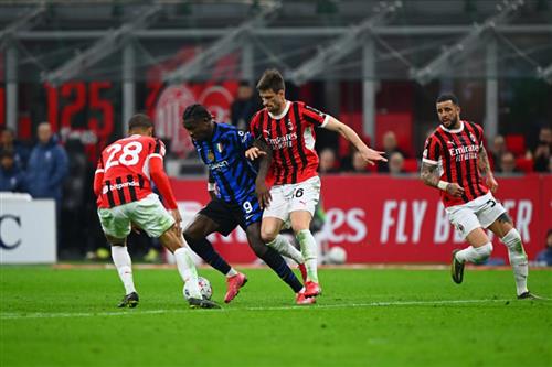 AC Milan x Inter de Milão