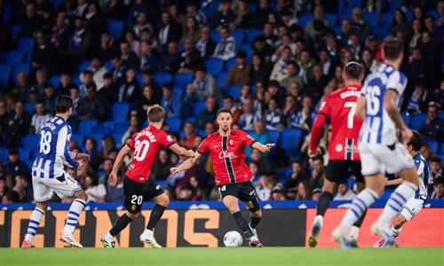 Real Sociedad x RCD Mallorca