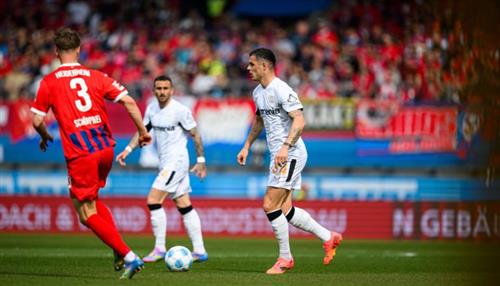 Heidenheim x Bayer Leverkusen