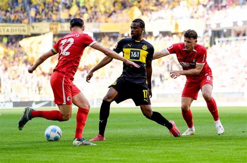 Freiburg x Borussia Dortmund