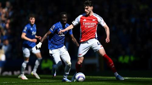 Everton x Arsenal