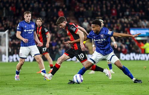 AFC Bournemouth x Ipswich Town