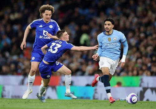 Manchester City x Leicester City