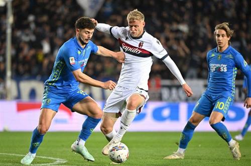 Empoli x Bolonha