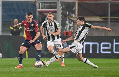 Gênova x Udinese