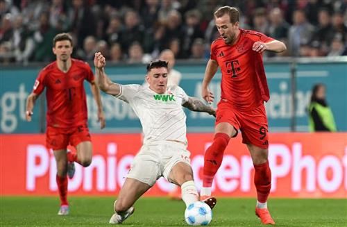 Augsburg x Bayern de Munique