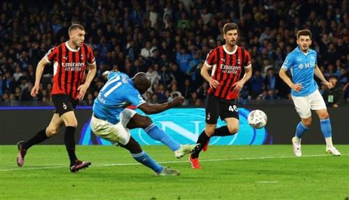 Nápoles x AC Milan