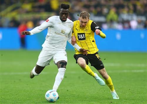 Dortmund x Mainz 05
