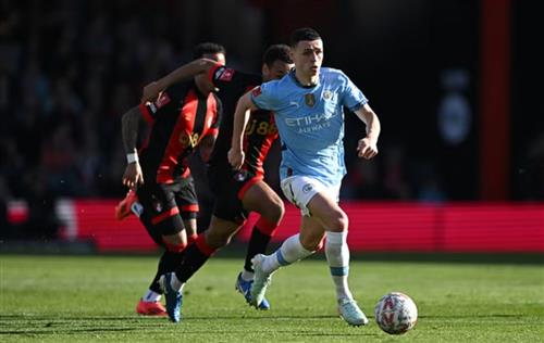 AFC Bournemouth x Manchester City
