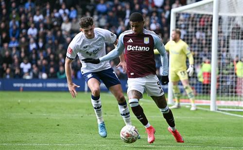 Preston North x Aston Villa