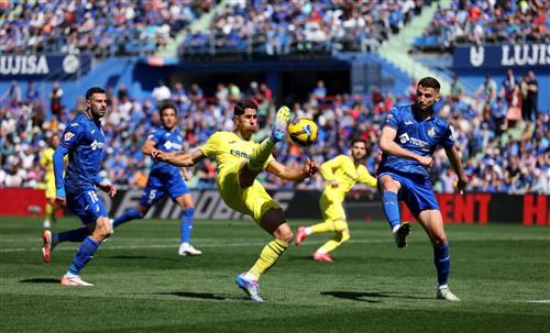 Getafe x Villarreal