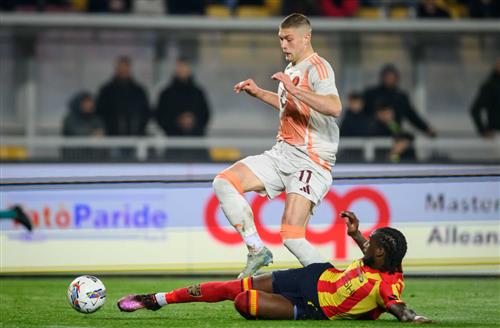 Lecce x Roma