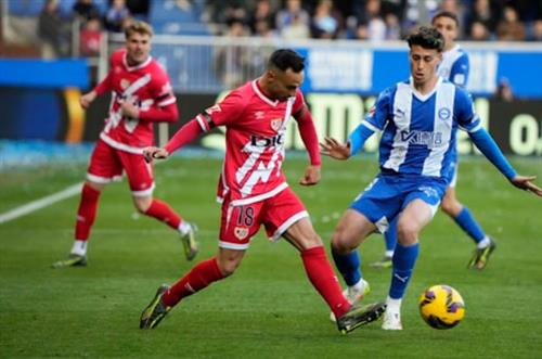 Alavés x Rayo Vallecano