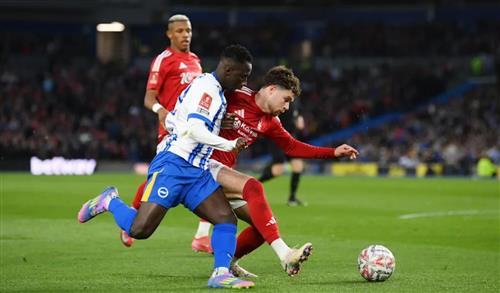 Brighton x Nottingham Forest