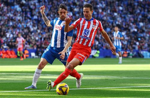 Espanyol x Atlético de Madrid