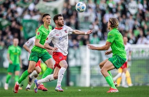 Wolfsburgo x Heidenheim