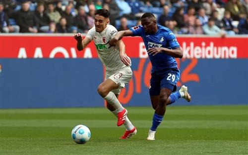 TSG Hoffenheim x Augsburgo