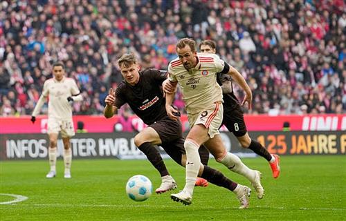 Bayern de Munique x St Pauli