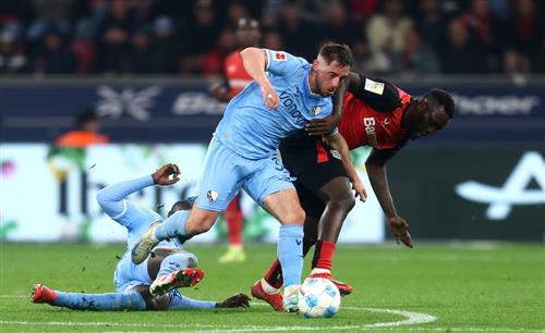 Resultados históricos de Leverkusen x Bochum