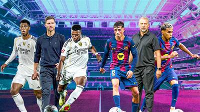 Senhores de seis mil milhões de dólares, o confronto mais caro da história com 2,5 mil milhões de euros! Real Madrid e Barcelona valem comparação