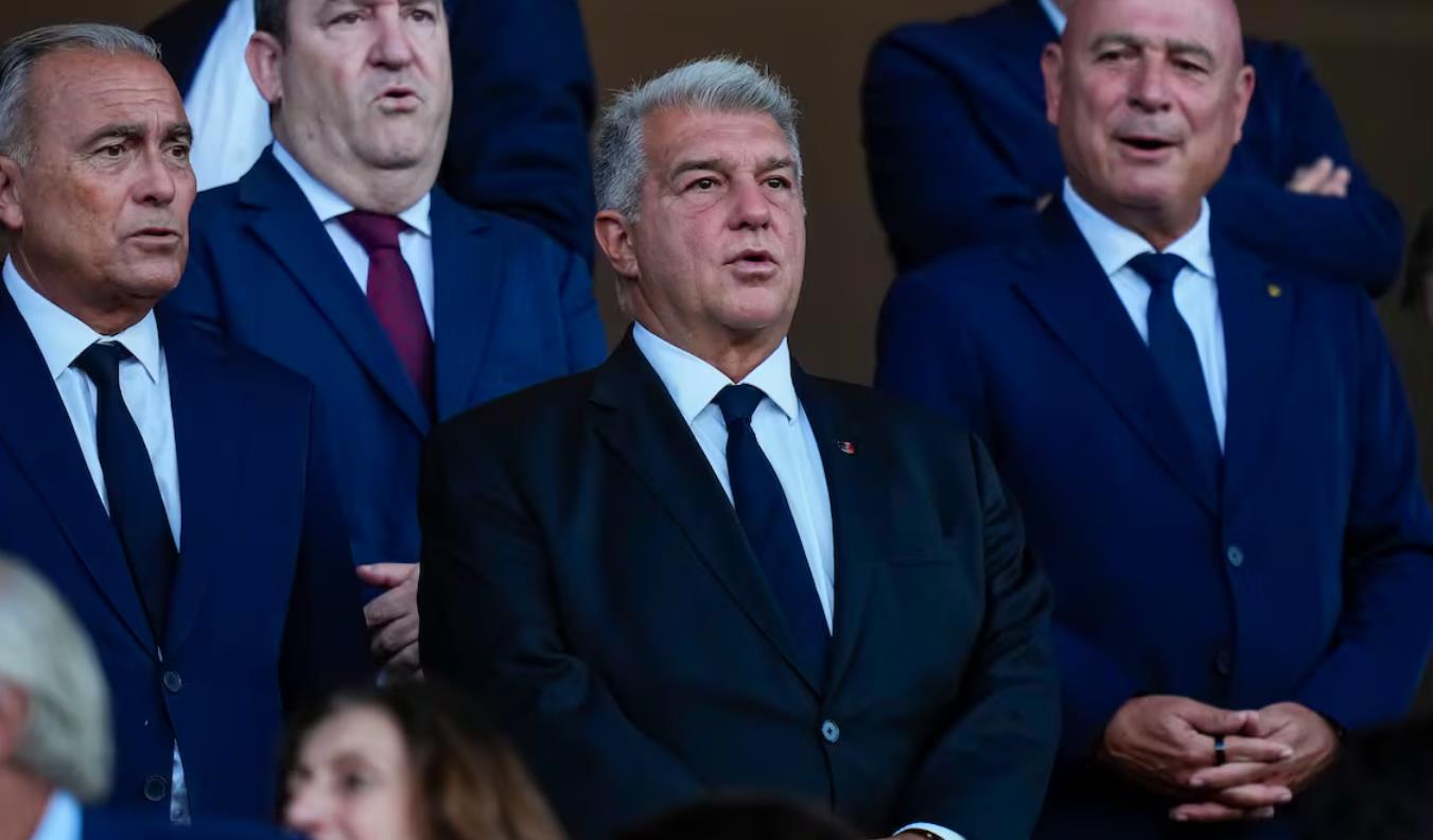Laporta critica o Real Madrid: é errado usar sua própria estação de TV para pressionar os árbitros