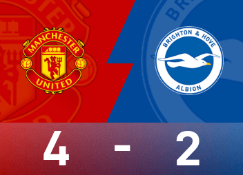 Relatório da Premier League: Cunha marca, Mbemo dobra, Manchester United 4-2 Brighton vence três jogos consecutivos