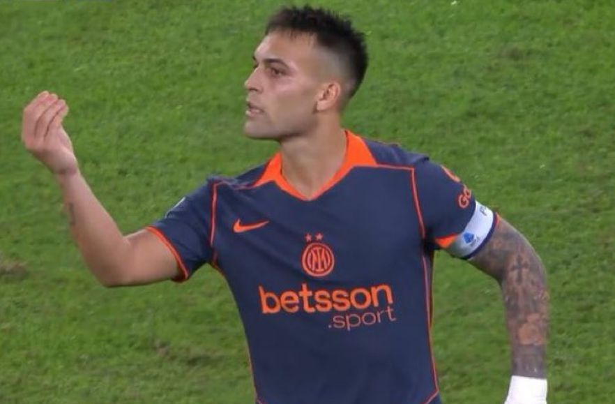 Repórter interpreta gesto de Lautaro para Conte: Você não tem ideia, só está blefando