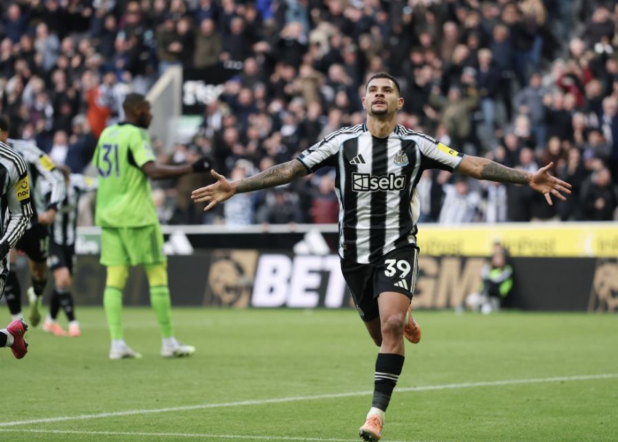 Guimarães: Estou feliz por dar o último remate diante da minha família, o Newcastle vai lutar até ao fim