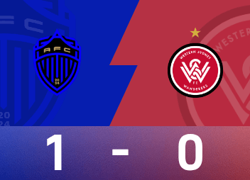 Relatório da Super League australiana: Randall marcou de fora, Auckland venceu o Western Sydney Wanderers por 1-0