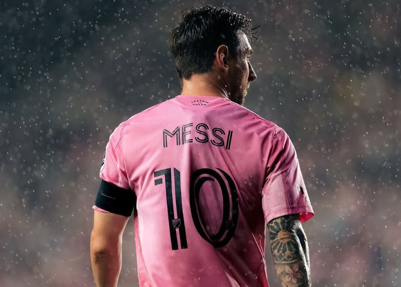 Marcou duas vezes contra o Nashville SC, o 13º ano natural de Messi com mais de 40 gols