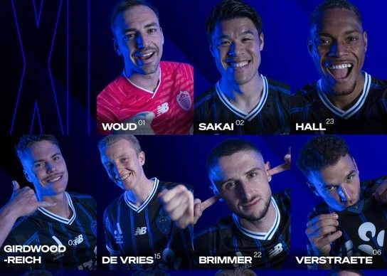 Auckland FC começa contra o Western Sydney Wanderers: Hiroki Sakai começa, Randall está na lista