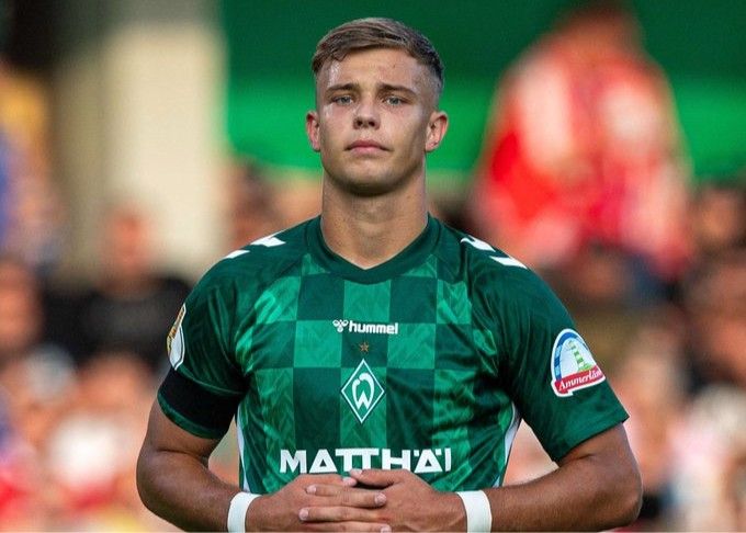 De Sky: Borussia Monchengladbach e Heidenheim pretendem apresentar o jovem atacante do Werder Bremen Top