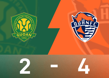 Relatório da Superliga Chinesa: Saric marcou 4 gols, Manatee derrotou Guoan por 4-2 para escapar da zona de rebaixamento