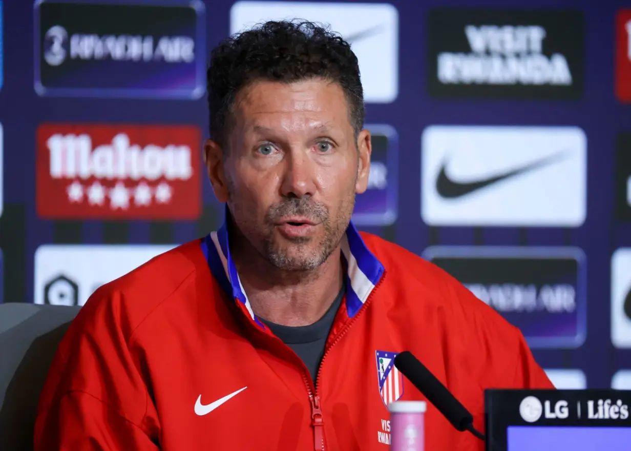 Simeone: Baena procura a melhor forma competitiva, o Betis está cada vez mais forte