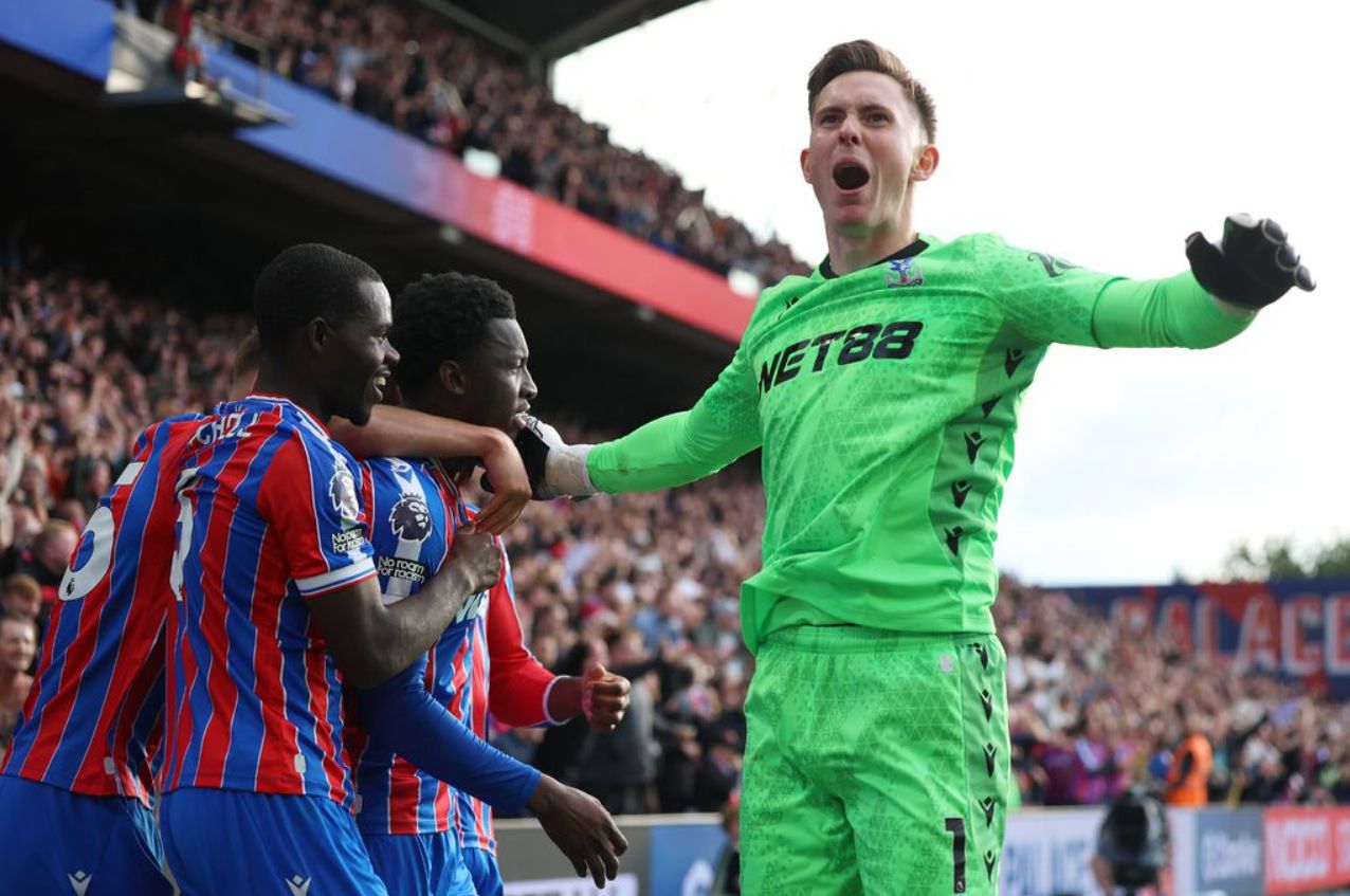 Goleiro do Crystal Palace: A pressão está no Arsenal, vamos ver se conseguimos uma reviravolta