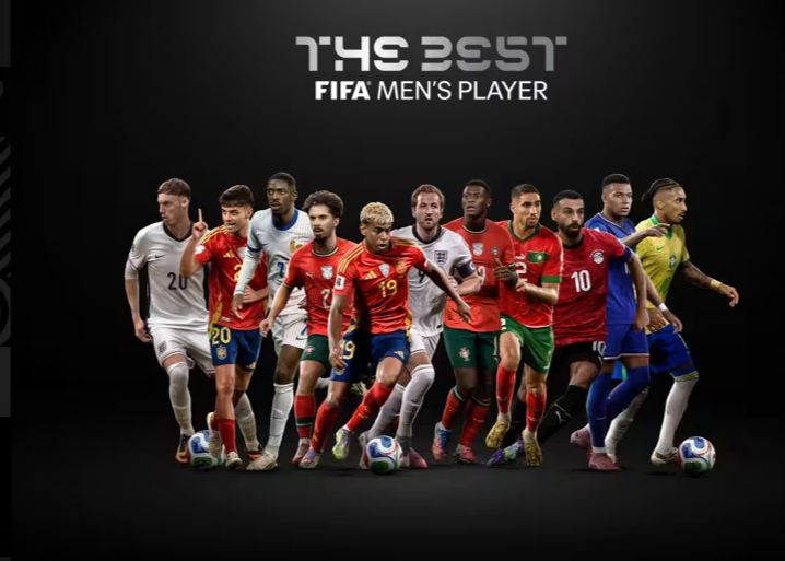 📋Um artigo: Lista de candidatos ao Prêmio de Melhor Seleção da FIFA de 2025